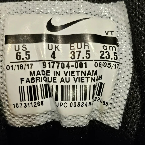 Nike Air Max 97 Ultra 17 Silver Blue Wmns Sz 6.5 #917704 001 - Picture 9 of 9